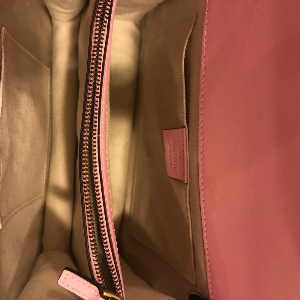 🥳🎉HOST PICK🎉🥳 Gucci Dionysus Small Embroidered Floral Bag Pink NEW W DUSTBAG - Picture 14 of 16